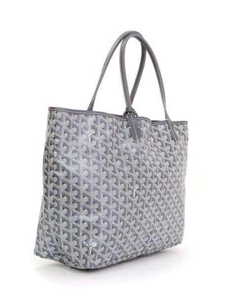 grey goyard tote bag|saint louis pm bag goyard.